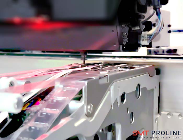 Автоматический установщик SMD компонентов Samsung SM321