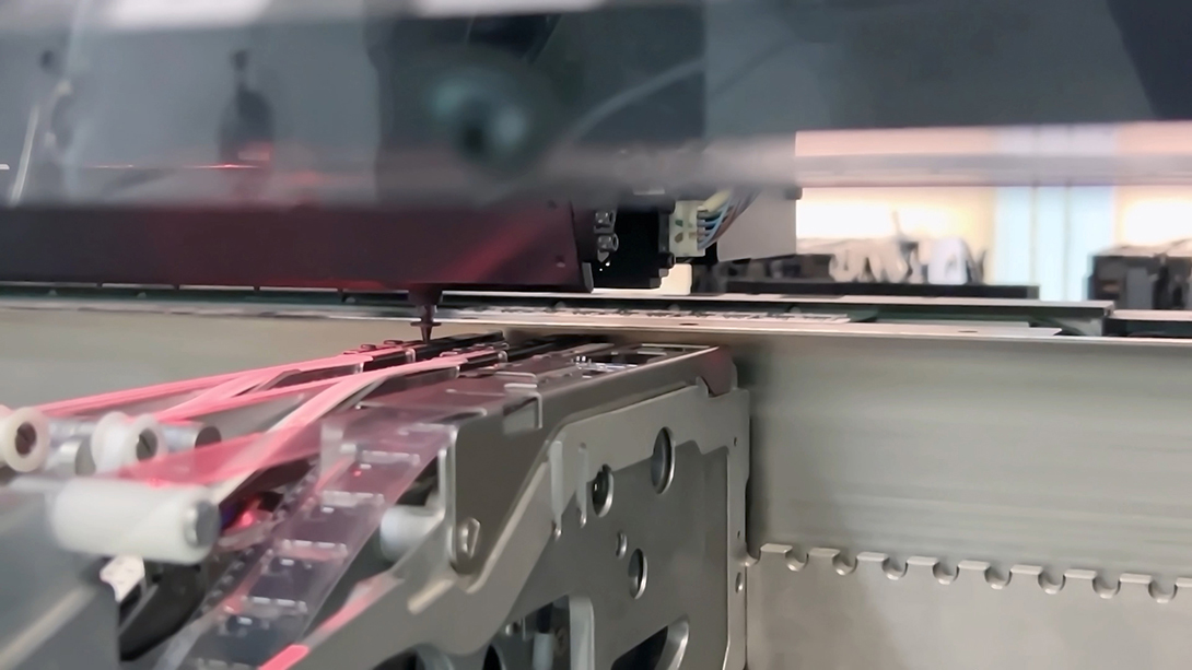 Автоматический SMD монтаж печатных плат